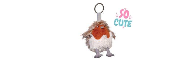 Wrendale Designs Robin Key Ring